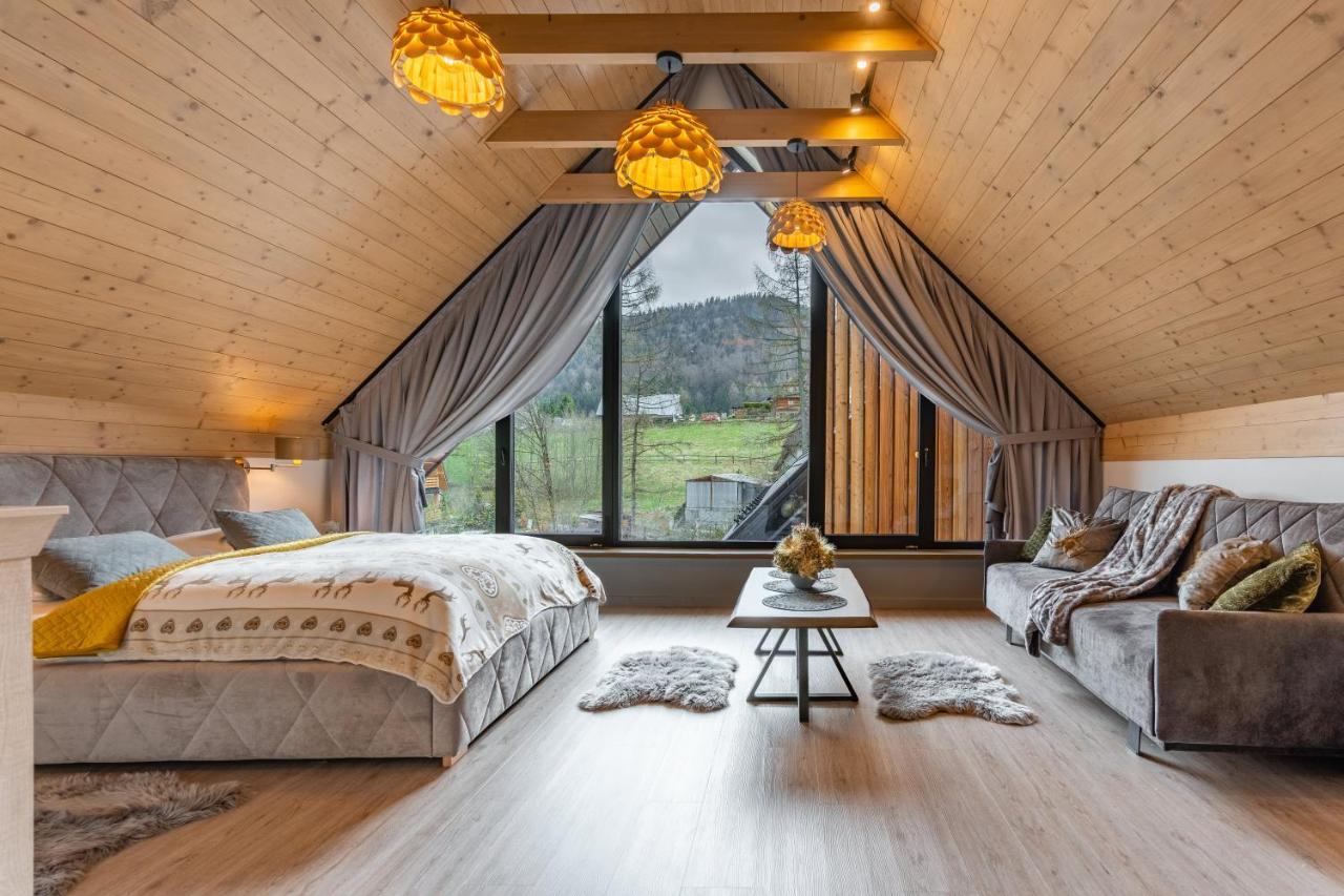 Goralska Domina Ville Premium Zakopane Luaran gambar
