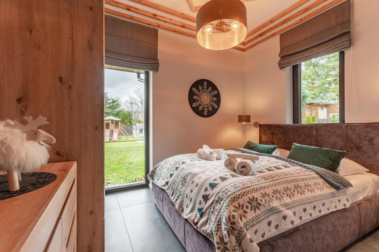 Goralska Domina Ville Premium Zakopane Luaran gambar