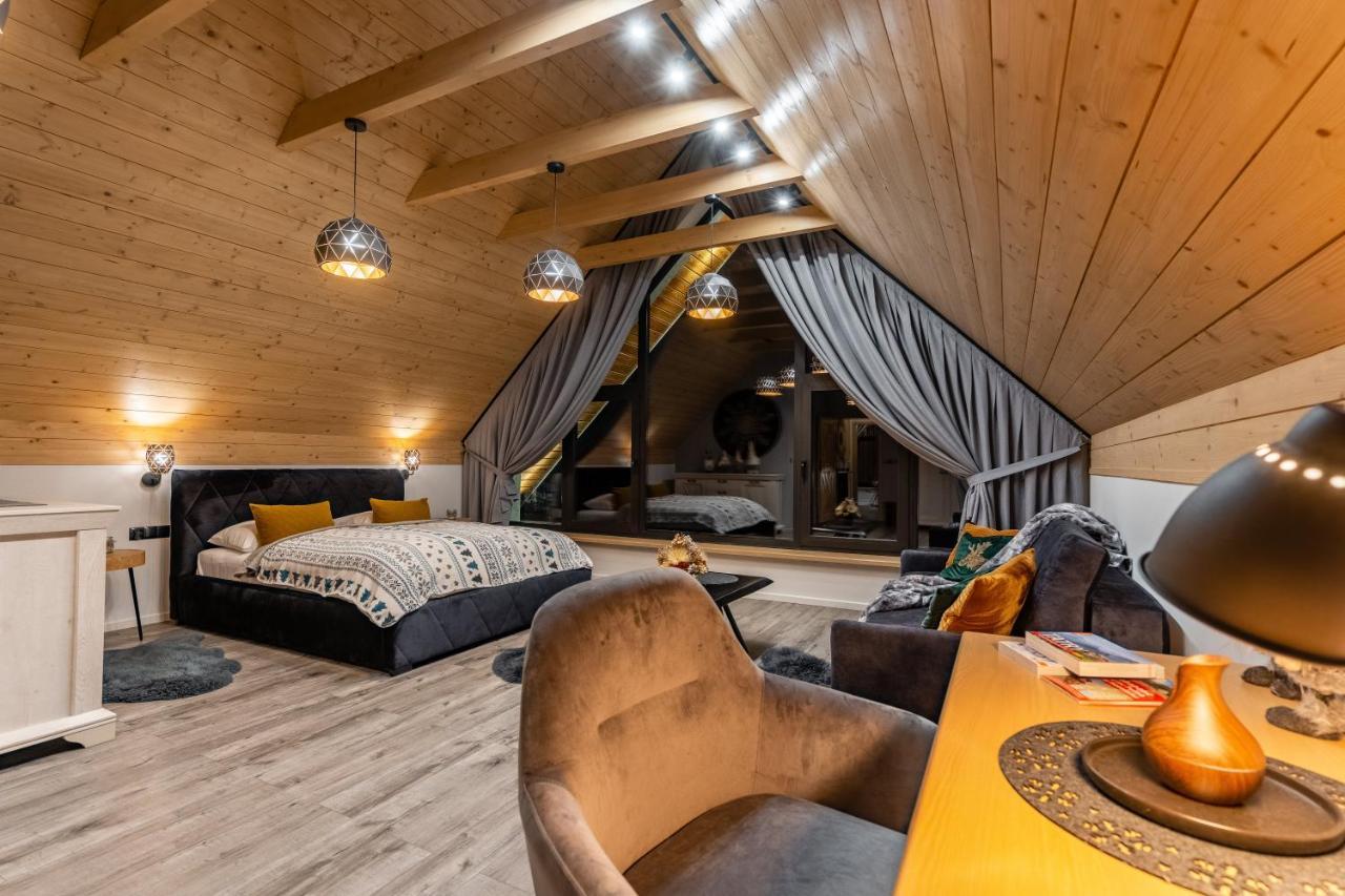 Goralska Domina Ville Premium Zakopane Luaran gambar