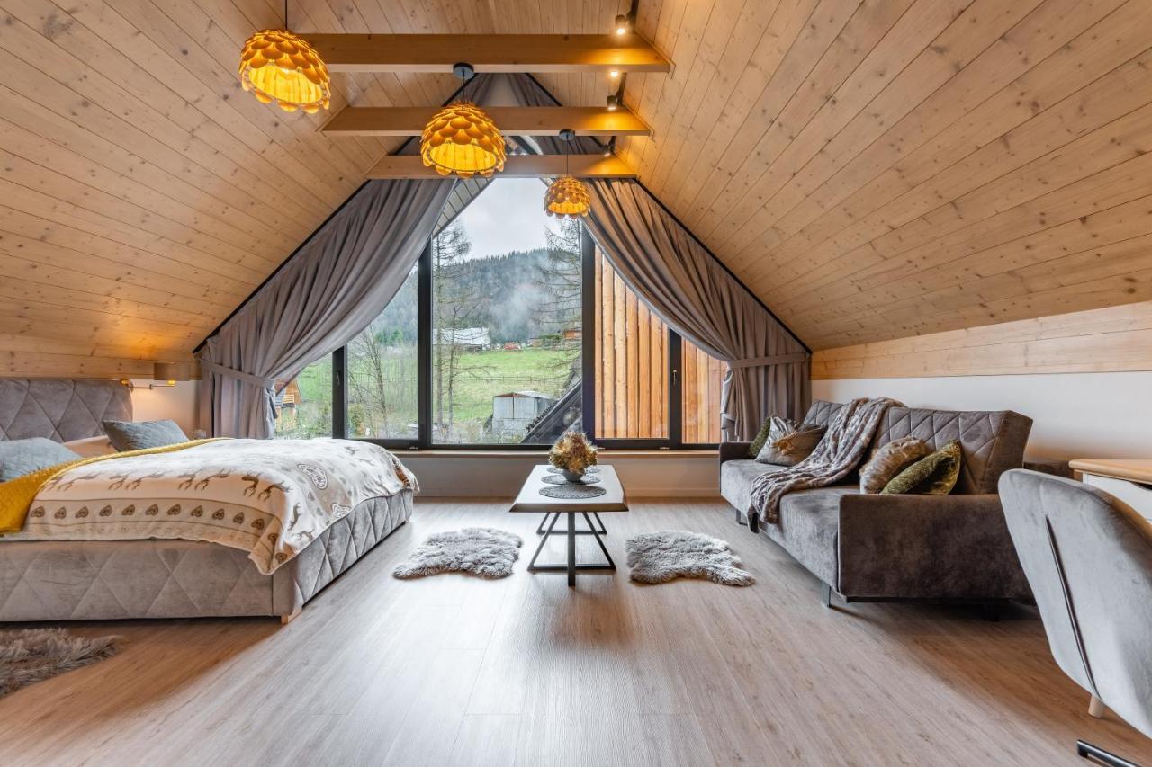 Goralska Domina Ville Premium Zakopane Luaran gambar