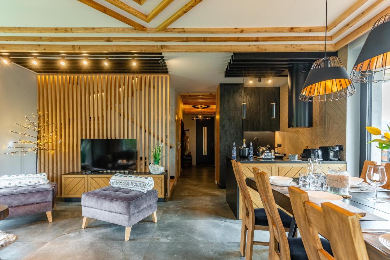 Goralska Domina Ville Premium Zakopane Luaran gambar