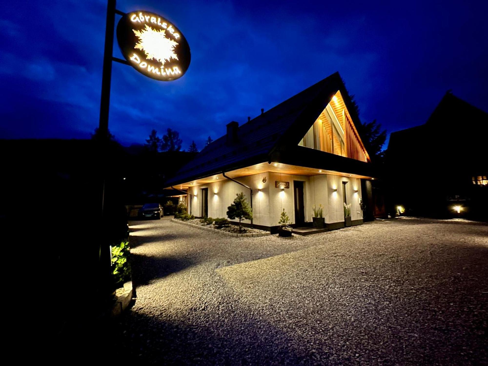 Goralska Domina Ville Premium Zakopane Luaran gambar