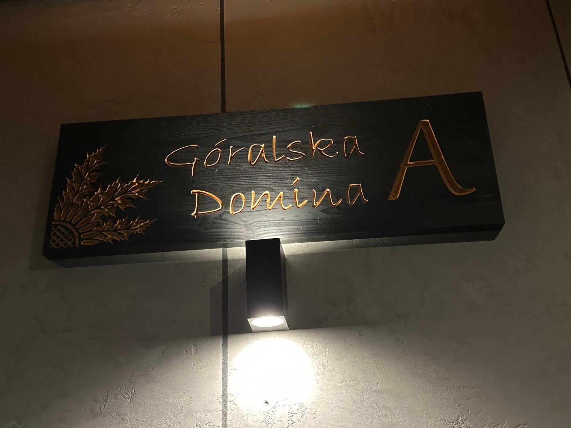 Goralska Domina Ville Premium Zakopane Luaran gambar