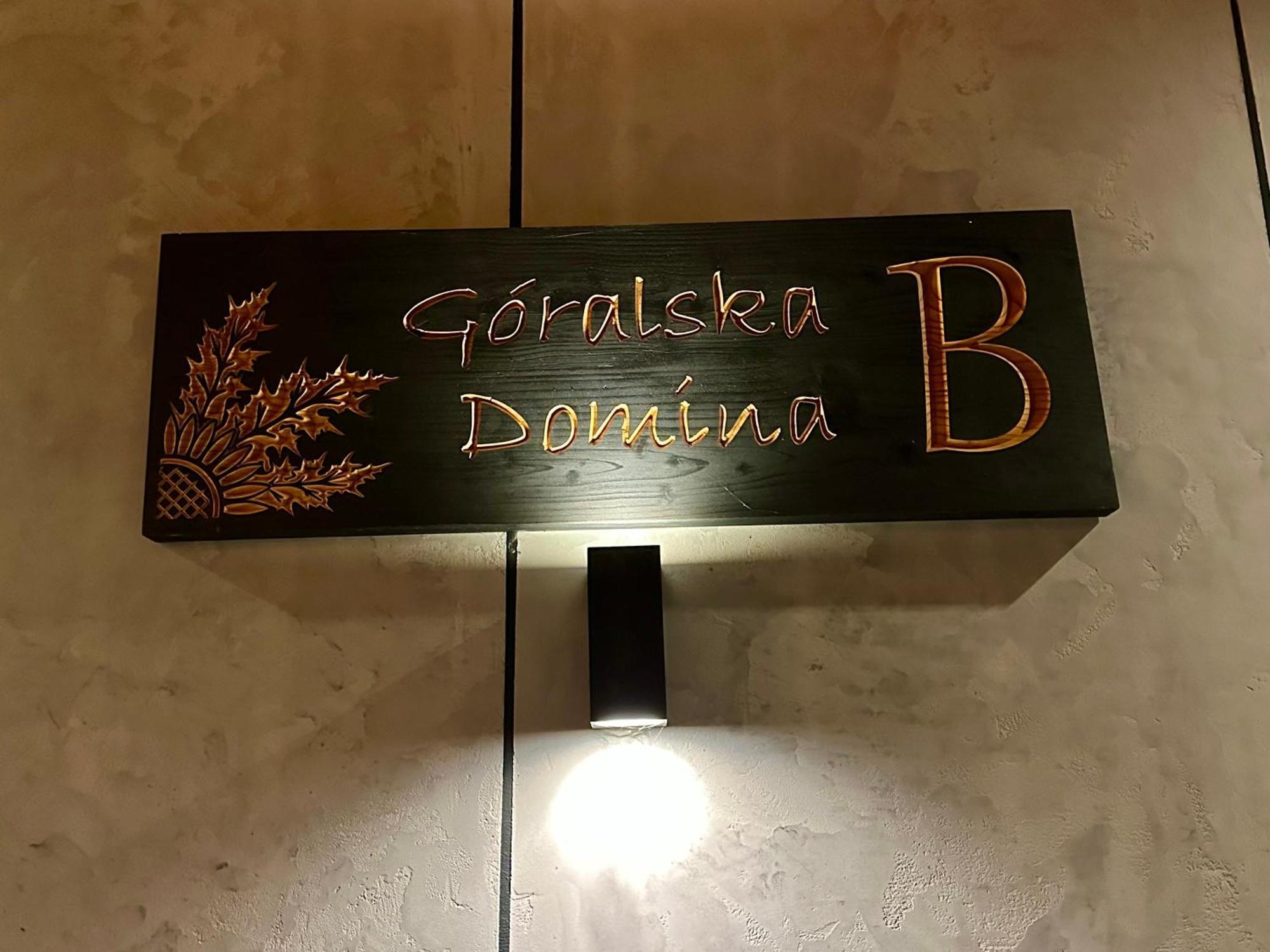Goralska Domina Ville Premium Zakopane Luaran gambar