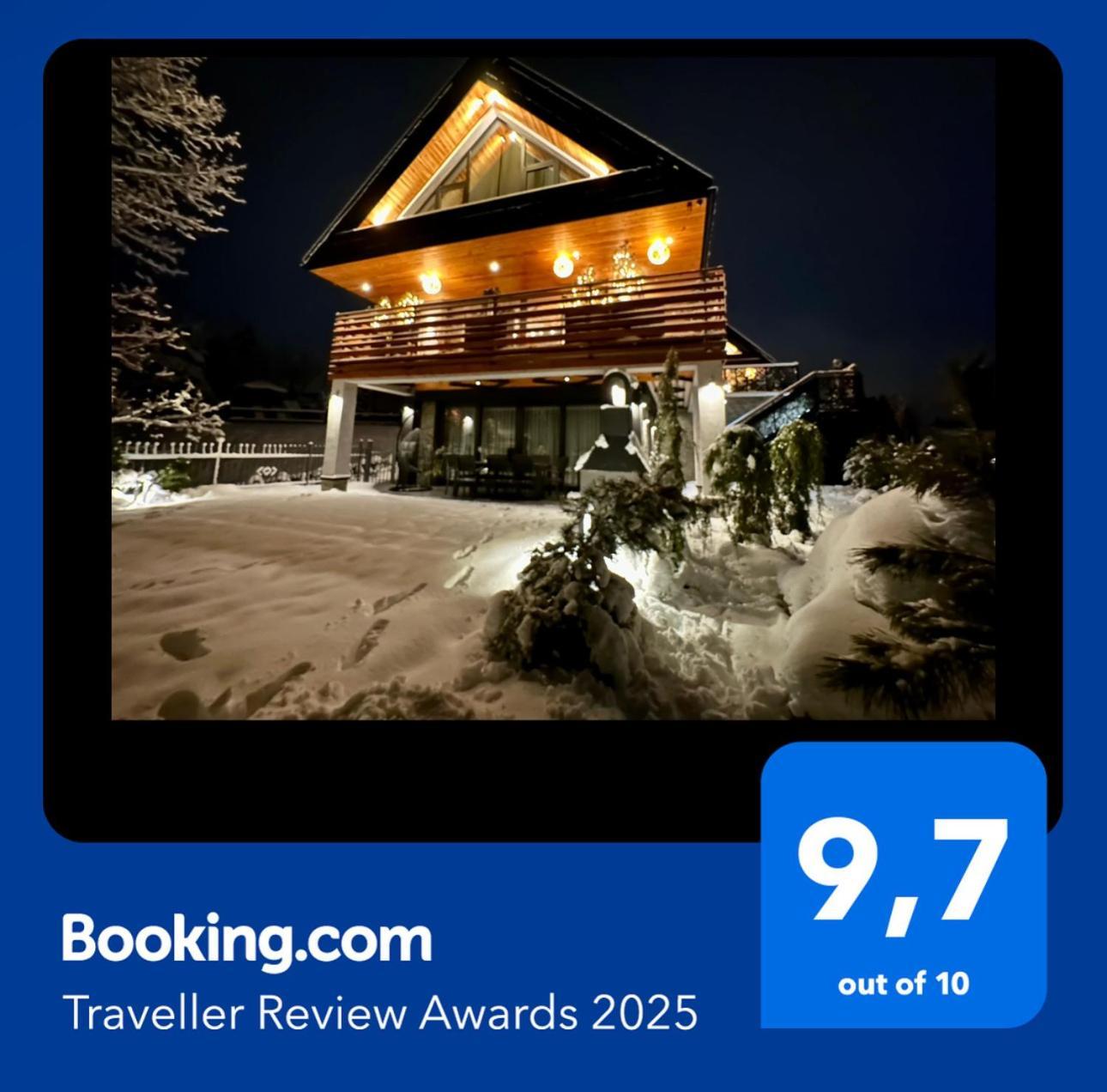 Goralska Domina Ville Premium Zakopane Luaran gambar